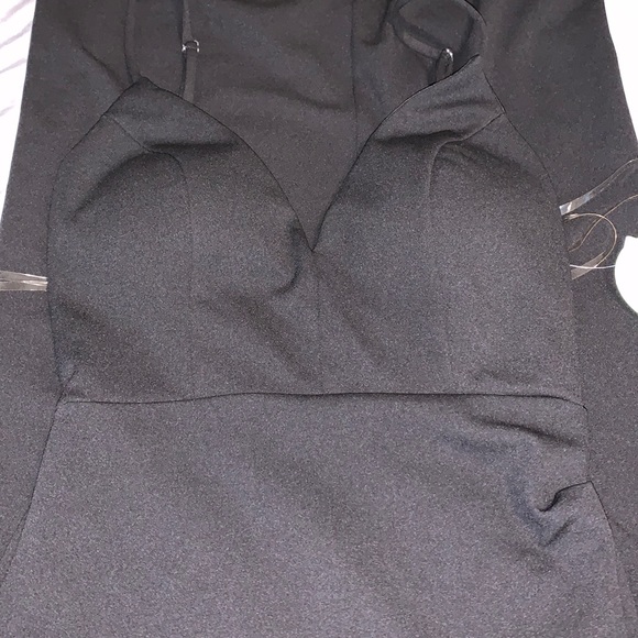 Brand new long black dress.(Beautiful back design) - Picture 4 of 5